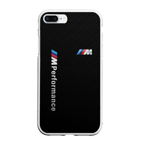 Чехол для iPhone 7Plus/8 Plus матовый с принтом BMW M PERFORMANCE в Белгороде, Силикон | Область печати: задняя сторона чехла, без боковых панелей | auto | bmw | bmw performance | carbon | motorsport | sport | texture | авто | автомобиль | автомобильные | бмв | бренд | карбон | марка | машины | моторспорт | спорт | текстура