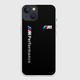 Чехол для iPhone 13 с принтом BMW M PERFORMANCE в Белгороде,  |  | auto | bmw | bmw performance | carbon | motorsport | sport | texture | авто | автомобиль | автомобильные | бмв | бренд | карбон | марка | машины | моторспорт | спорт | текстура