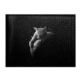 Обложка для студенческого билета с принтом Спящий Кот на Луне в Белгороде, натуральная кожа | Размер: 11*8 см; Печать на всей внешней стороне | вселенная | звезды | космос | котейка | котенок | котэ | котя | лапочка | луна | милый | мимими | ночь | прелесть | сон | спутник