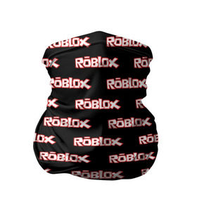 Бандана-труба 3D с принтом Roblox в Белгороде, 100% полиэстер, ткань с особыми свойствами — Activecool | плотность 150‒180 г/м2; хорошо тянется, но сохраняет форму | game | gamer | roblox | игры | логотип | роблокс