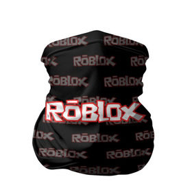 Бандана-труба 3D с принтом Roblox в Белгороде, 100% полиэстер, ткань с особыми свойствами — Activecool | плотность 150‒180 г/м2; хорошо тянется, но сохраняет форму | Тематика изображения на принте: game | gamer | roblox | игры | логотип | роблокс