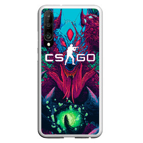 Чехол для Honor P30 с принтом CS-GO Hyper Beast в Белгороде, Силикон | Область печати: задняя сторона чехла, без боковых панелей | 2019 | computer game | counter strike | cs | cs go | csgo | dota | dota2 | game | howl | hyperbeast | warning | автомат | вой | го | игрок | компьютерная игра | контр страйк | контра | кс | оружие | турнир