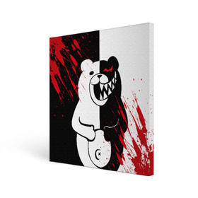 Холст квадратный с принтом MONOKUMA в Белгороде, 100% ПВХ |  | ahegao | anime | bear | blood | danganronpa | derector | despair | girls | happy | havoc | manga | monokuma | panda | red | robot | trigger | ultra | аниме | ахегао | директор | кровь | манга | медведь | монокума | панда | робот