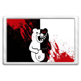 Магнит 45*70 с принтом MONOKUMA в Белгороде, Пластик | Размер: 78*52 мм; Размер печати: 70*45 | ahegao | anime | bear | blood | danganronpa | derector | despair | girls | happy | havoc | manga | monokuma | panda | red | robot | trigger | ultra | аниме | ахегао | директор | кровь | манга | медведь | монокума | панда | робот