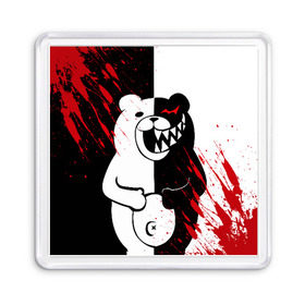 Магнит 55*55 с принтом MONOKUMA в Белгороде, Пластик | Размер: 65*65 мм; Размер печати: 55*55 мм | ahegao | anime | bear | blood | danganronpa | derector | despair | girls | happy | havoc | manga | monokuma | panda | red | robot | trigger | ultra | аниме | ахегао | директор | кровь | манга | медведь | монокума | панда | робот