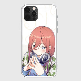 Чехол для iPhone 12 Pro Max с принтом Накано в Белгороде, Силикон |  | anime | go toubun no hanayome | manga | the quintessential quintuplets | аниме | ёцуба | итика | ицуки | манга | мику | накано | нино | пять невест | футаро уэсуги