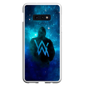 Чехол для Samsung S10E с принтом Alan Walker в Белгороде, Силикон | Область печати: задняя сторона чехла, без боковых панелей | alan | alone | aw | britain | club | dj | faded | me | olav | routine | sing | sleep | walker | walkzz | алан | великобритания | диджей | олав | продюсер | уокер