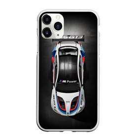 Чехол для iPhone 11 Pro Max матовый с принтом BMW M Power в Белгороде, Силикон |  | bmw | car | motorsport | race | sports car | street racing | автомобиль | автоспорт | бмв | гонка | спорткар