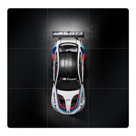 Магнитный плакат 3Х3 с принтом BMW M Power в Белгороде, Полимерный материал с магнитным слоем | 9 деталей размером 9*9 см | Тематика изображения на принте: bmw | car | motorsport | race | sports car | street racing | автомобиль | автоспорт | бмв | гонка | спорткар
