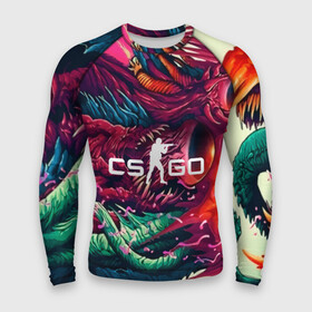 Мужской рашгард 3D с принтом CS GO  hyper beast skin в Белгороде,  |  | Тематика изображения на принте: beast | counterstike | csgo | hyper | hyperbeast | m4a1s | steam | винтовка | контра | кс | ксго | шмотки