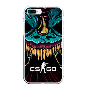 Чехол для iPhone 7Plus/8 Plus матовый с принтом CS GO hyper beast skin в Белгороде, Силикон | Область печати: задняя сторона чехла, без боковых панелей | beast | counterstike | csgo | hyper | hyperbeast | m4a1s | steam | винтовка | контра | кс | ксго | шмотки