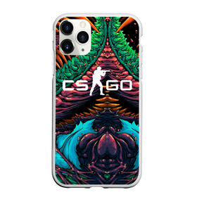 Чехол для iPhone 11 Pro матовый с принтом CS GO hyper beast skin в Белгороде, Силикон |  | beast | counterstike | csgo | hyper | hyperbeast | m4a1s | steam | винтовка | контра | кс | ксго | шмотки