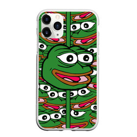 Чехол для iPhone 11 Pro матовый с принтом Good Sad frog в Белгороде, Силикон |  | Тематика изображения на принте: bad | dab | frog | good | kek | pepe | sad | кек | лягушка | мем | мемы | пепе | со смыслом | фрог