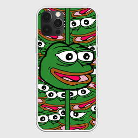 Чехол для iPhone 12 Pro Max с принтом Good Sad frog в Белгороде, Силикон |  | bad | dab | frog | good | kek | pepe | sad | кек | лягушка | мем | мемы | пепе | со смыслом | фрог