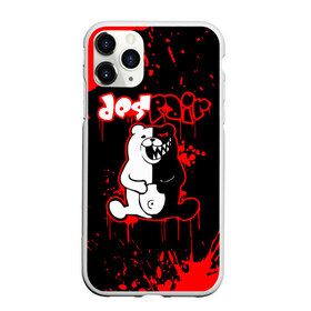 Чехол для iPhone 11 Pro матовый с принтом MONOKUMA Despair в Белгороде, Силикон |  | ahegao | anime | bear | blood | danganronpa | derector | despair | girls | happy | havoc | manga | monokuma | panda | red | robot | trigger | ultra | аниме | ахегао | директор | кровь | манга | медведь | монокума | панда | робот