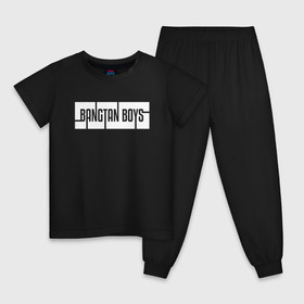 Детская пижама хлопок с принтом BANGTAN BOYS в Белгороде, 100% хлопок |  брюки и футболка прямого кроя, без карманов, на брюках мягкая резинка на поясе и по низу штанин
 | bangtan boys | bt21 | bts | bts army | bts stickers | j hope | jimin | jin | jungkook | k pop | rap monster | rapmon | suga | v | бтс | корея | стикеры bts