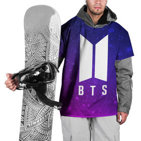 Накидка на куртку 3D с принтом BTS YOURSELF в Белгороде, 100% полиэстер |  | bangtan boys | bt21 | bts | bts army | bts stickers | j hope | jimin | jin | jungkook | k pop | rap monster | rapmon | suga | v | бтс | корея | стикеры bts