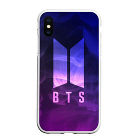 Чехол для iPhone XS Max матовый с принтом BTS LOVE YOURSELF в Белгороде, Силикон | Область печати: задняя сторона чехла, без боковых панелей | bangtan boys | bt21 | bts | bts army | bts stickers | j hope | jimin | jin | jungkook | k pop | rap monster | rapmon | suga | v | бтс | корея | стикеры bts