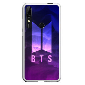 Чехол для Honor P Smart Z с принтом BTS LOVE YOURSELF в Белгороде, Силикон | Область печати: задняя сторона чехла, без боковых панелей | bangtan boys | bt21 | bts | bts army | bts stickers | j hope | jimin | jin | jungkook | k pop | rap monster | rapmon | suga | v | бтс | корея | стикеры bts