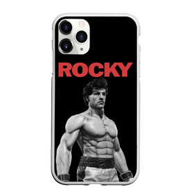 Чехол для iPhone 11 Pro Max матовый с принтом ROCKY в Белгороде, Силикон |  | creed | jordan | lundgren | mix fight | mixfight | stallone | ufc | бальбоа | бокс | джордан | крид | лундгрен | мышцы | ринг | роки | рокки | сильвестр | сталлоне | сталоне