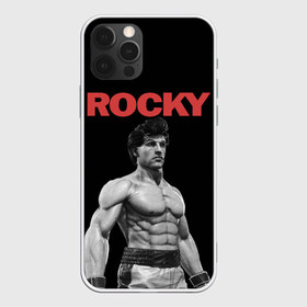 Чехол для iPhone 12 Pro Max с принтом ROCKY в Белгороде, Силикон |  | creed | jordan | lundgren | mix fight | mixfight | stallone | ufc | бальбоа | бокс | джордан | крид | лундгрен | мышцы | ринг | роки | рокки | сильвестр | сталлоне | сталоне