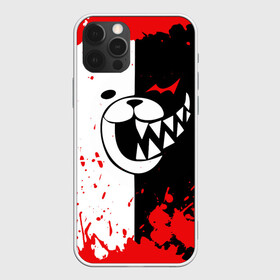 Чехол для iPhone 12 Pro с принтом MONOKUMA Blood в Белгороде, силикон | область печати: задняя сторона чехла, без боковых панелей | ahegao | anime | bear | blood | danganronpa | derector | despair | girls | happy | havoc | manga | monokuma | panda | red | robot | trigger | ultra | аниме | ахегао | директор | кровь | манга | медведь | монокума | панда | робот