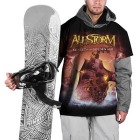Накидка на куртку 3D с принтом Alestorm в Белгороде, 100% полиэстер |  | Тематика изображения на принте: alestorm | metal | группы | метал | музыка | пауэр метал | рок | фолк метал | хэви метал