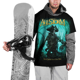Накидка на куртку 3D с принтом Alestorm в Белгороде, 100% полиэстер |  | alestorm | metal | группы | метал | музыка | пауэр метал | рок | фолк метал | хэви метал