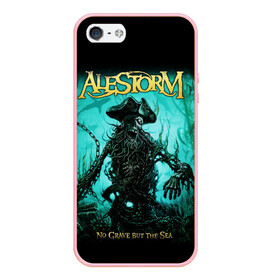 Чехол для iPhone 5/5S матовый с принтом Alestorm в Белгороде, Силикон | Область печати: задняя сторона чехла, без боковых панелей | Тематика изображения на принте: alestorm | metal | группы | метал | музыка | пауэр метал | рок | фолк метал | хэви метал