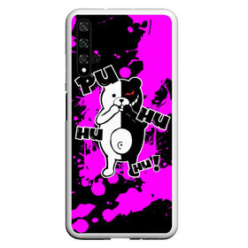 Чехол для Honor 20 с принтом MONOKUMA Puhuhuhu в Белгороде, Силикон | Область печати: задняя сторона чехла, без боковых панелей | Тематика изображения на принте: ahegao | anime | bear | blood | danganronpa | derector | despair | girls | happy | havoc | manga | monokuma | panda | red | robot | trigger | ultra | аниме | ахегао | директор | кровь | манга | медведь | монокума | панда | робот