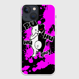 Чехол для iPhone 13 mini с принтом MONOKUMA Puhuhuhu в Белгороде,  |  | ahegao | anime | bear | blood | danganronpa | derector | despair | girls | happy | havoc | manga | monokuma | panda | red | robot | trigger | ultra | аниме | ахегао | директор | кровь | манга | медведь | монокума | панда | робот