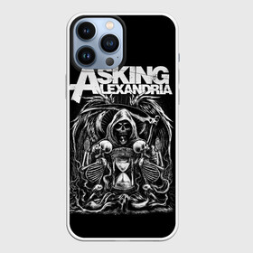 Чехол для iPhone 13 Pro Max с принтом Asking Alexandria в Белгороде,  |  | asking alexandria | аскинг александриа | группы | метал | музыка | рок | хэви метал | электроникор