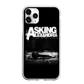 Чехол для iPhone 11 Pro матовый с принтом Asking Alexandria в Белгороде, Силикон |  | asking alexandria | аскинг александриа | группы | метал | музыка | рок | хэви метал | электроникор