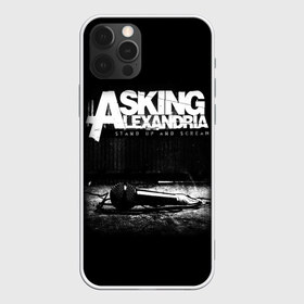 Чехол для iPhone 12 Pro Max с принтом Asking Alexandria в Белгороде, Силикон |  | Тематика изображения на принте: asking alexandria | аскинг александриа | группы | метал | музыка | рок | хэви метал | электроникор