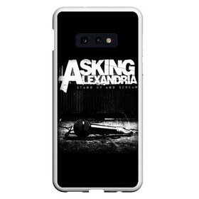 Чехол для Samsung S10E с принтом Asking Alexandria в Белгороде, Силикон | Область печати: задняя сторона чехла, без боковых панелей | asking alexandria | аскинг александриа | группы | метал | музыка | рок | хэви метал | электроникор