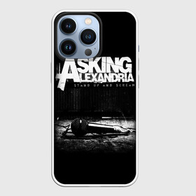 Чехол для iPhone 13 Pro с принтом Asking Alexandria в Белгороде,  |  | Тематика изображения на принте: asking alexandria | аскинг александриа | группы | метал | музыка | рок | хэви метал | электроникор