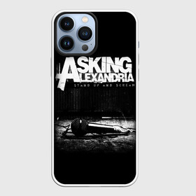 Чехол для iPhone 13 Pro Max с принтом Asking Alexandria в Белгороде,  |  | asking alexandria | аскинг александриа | группы | метал | музыка | рок | хэви метал | электроникор