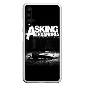 Чехол для Honor 20 с принтом Asking Alexandria в Белгороде, Силикон | Область печати: задняя сторона чехла, без боковых панелей | Тематика изображения на принте: asking alexandria | аскинг александриа | группы | метал | музыка | рок | хэви метал | электроникор