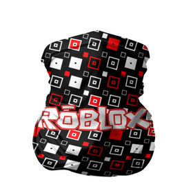 Бандана-труба 3D с принтом Roblox в Белгороде, 100% полиэстер, ткань с особыми свойствами — Activecool | плотность 150‒180 г/м2; хорошо тянется, но сохраняет форму | game | gamer | logo | roblox | игры | логотип | роблокс