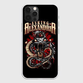 Чехол для iPhone 12 Pro Max с принтом Asking Alexandria в Белгороде, Силикон |  | Тематика изображения на принте: asking alexandria | аскинг александриа | группы | метал | музыка | рок | хэви метал | электроникор