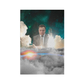 Обложка для паспорта матовая кожа с принтом Elon Musk Thinker (Илон Маск) в Белгороде, натуральная матовая кожа | размер 19,3 х 13,7 см; прозрачные пластиковые крепления | elon musk | space | space x | tesla | дым | илон маск | инопланетяне | космос | личность | мыслитель | облака | планета | ракета | спейс | тесла | философ | шаттл