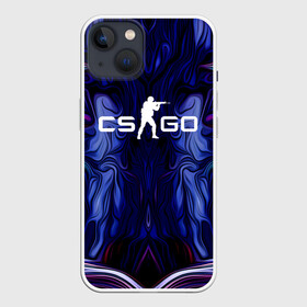 Чехол для iPhone 13 с принтом CS GO WAVES SKIN в Белгороде,  |  | action | astralis | awp | counter strike | cs go | cs go global offensive | cybersport | faze clan | game | gamer | hyper beast | shooter | skin | team liquid | киберспорт | оружие | скины