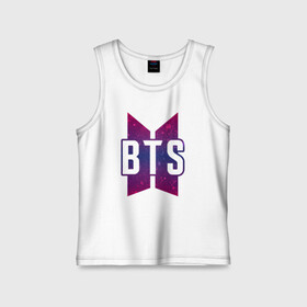 Детская майка хлопок с принтом BTS в Белгороде,  |  | bangtan boys | bt21 | bts | bts army | bts stickers | j hope | jimin | jin | jungkook | k pop | rap monster | rapmon | suga | v | бтс | корея | стикеры bts