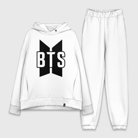 Женский костюм хлопок Oversize с принтом BTS в Белгороде,  |  | bangtan boys | bt21 | bts | bts army | bts stickers | j hope | jimin | jin | jungkook | k pop | rap monster | rapmon | suga | v | бтс | корея | стикеры bts