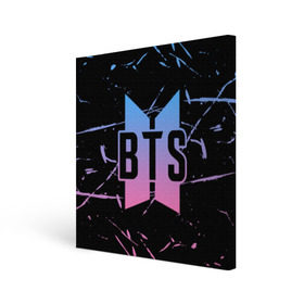 Холст квадратный с принтом BTS LOVE YOURSELF в Белгороде, 100% ПВХ |  | bangtan boys | bt21 | bts | bts army | bts stickers | j hope | jimin | jin | jungkook | k pop | rap monster | rapmon | suga | v | бтс | корея | стикеры bts