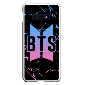 Чехол для Samsung S10E с принтом BTS LOVE YOURSELF в Белгороде, Силикон | Область печати: задняя сторона чехла, без боковых панелей | bangtan boys | bt21 | bts | bts army | bts stickers | j hope | jimin | jin | jungkook | k pop | rap monster | rapmon | suga | v | бтс | корея | стикеры bts