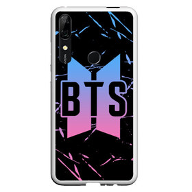 Чехол для Honor P Smart Z с принтом BTS LOVE YOURSELF в Белгороде, Силикон | Область печати: задняя сторона чехла, без боковых панелей | bangtan boys | bt21 | bts | bts army | bts stickers | j hope | jimin | jin | jungkook | k pop | rap monster | rapmon | suga | v | бтс | корея | стикеры bts