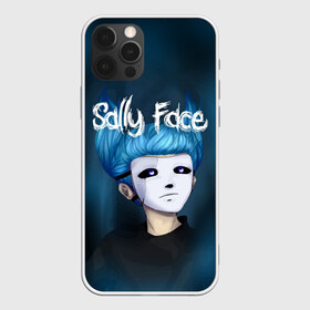 Чехол для iPhone 12 Pro Max с принтом SALLY FACE в Белгороде, Силикон |  | blue | face | fisher | game | games | gizmo | hair | larry | mask | sally | волосы | гизмо | голубые | игра | игры | ларри | маска | протез | сали | салли | синие | синий | триллер | ужасы | фейс | фишер | фэйс | хоррор