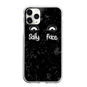 Чехол для iPhone 11 Pro матовый с принтом SALLY FACE Eyes в Белгороде, Силикон |  | Тематика изображения на принте: blue | face | fisher | game | games | gizmo | hair | larry | mask | sally | волосы | гизмо | голубые | игра | игры | ларри | маска | протез | сали | салли | синие | синий | триллер | ужасы | фейс | фишер | фэйс | хоррор