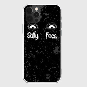 Чехол для iPhone 12 Pro Max с принтом SALLY FACE Eyes в Белгороде, Силикон |  | Тематика изображения на принте: blue | face | fisher | game | games | gizmo | hair | larry | mask | sally | волосы | гизмо | голубые | игра | игры | ларри | маска | протез | сали | салли | синие | синий | триллер | ужасы | фейс | фишер | фэйс | хоррор